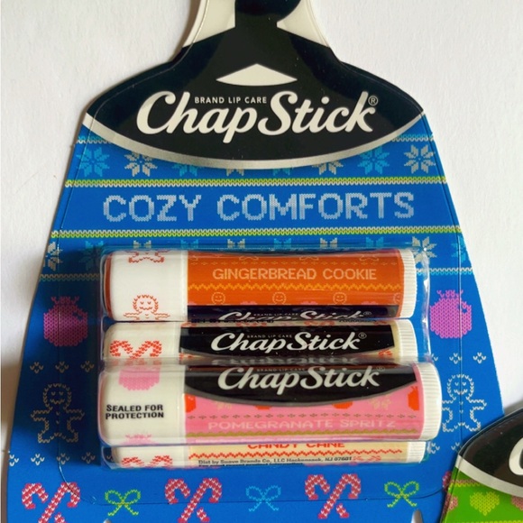 Cozy Comforts, Sips & Snuggles, Toasty Treats Chapstick Lip Balm Set - Picture 3 of 8